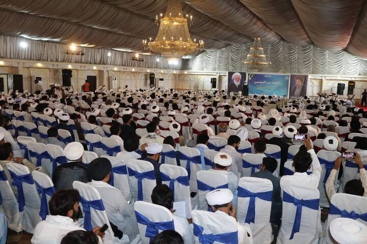 إقامة مؤتمر علمائي في مدينة بهكر بإقليم البنجاب شرقي باكستان