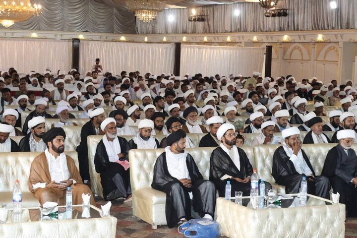 إقامة مؤتمر علمائي في مدينة بهكر بإقليم البنجاب شرقي باكستان