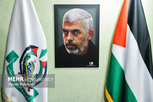 "Afrika Qurtuluş Günü"nündə: “Kvame Ture” mükafatı şəhid Yəhya Sinvara təqdim edilib "Afrika Qurtuluş Günü"nündə: “Kvame Ture” mükafatı şəhid Yəhya Sinvara təqdim edilib