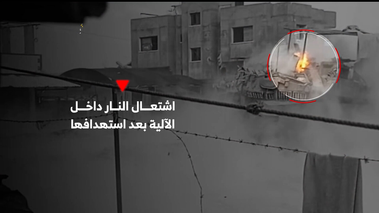 فيديو | القسام تنشر مشاهد من عمليات "حجارة داود" واستهدافات متعددة لقوات الاحتلال في غزة
