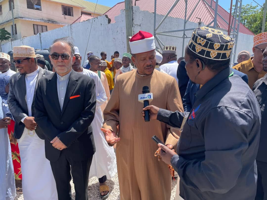 Mahojiano Maalum ya Firdaus TV na Sheikh Dkt. Alhad Mussa Salum - Mwenyekiti JMAT-TAIFA 
Yaliyofanyika Katika Uwanja wa Michezo wa Mkwakwani, Tanga
