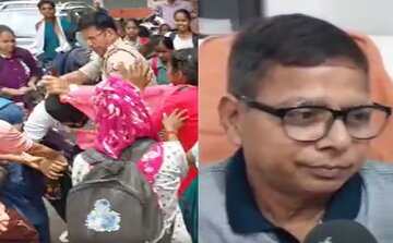 भारत, मुस्लिम प्रोफेसर की कॉलेज कैंपस में मॉब लिंचिंग की कोशिश