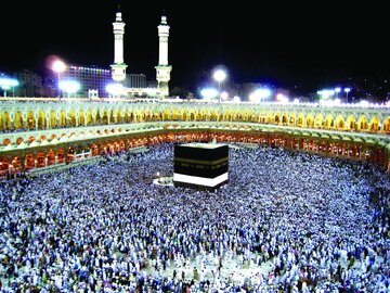 مناسک حج سے قبل مسجدالحرام میں آخری نماز جمعہ، 15 لاکھ عازمین کی شرکت