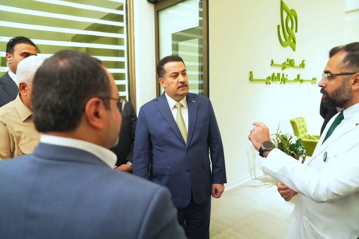 تقرير مصور/  السوداني يفتتح مجمع الشهيد المهندس التأهيلي في بغداد