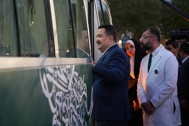 تقرير مصور/  السوداني يفتتح مجمع الشهيد المهندس التأهيلي في بغداد