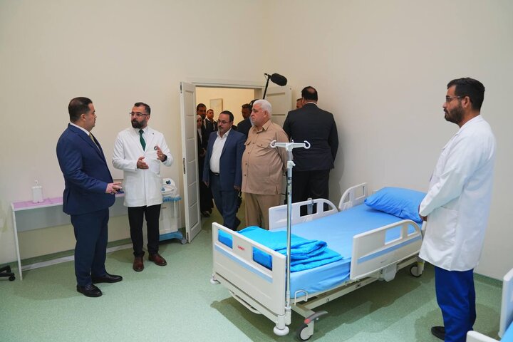 تقرير مصور/  السوداني يفتتح مجمع الشهيد المهندس التأهيلي في بغداد