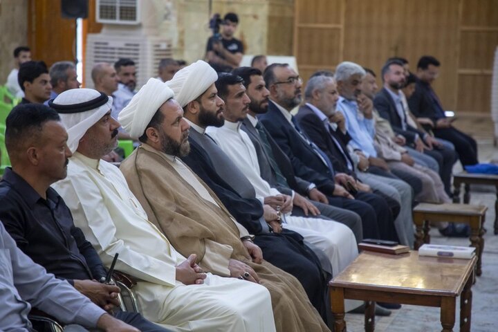 إحياء ذكرى زواج النورين في مزار السيدة شريفة