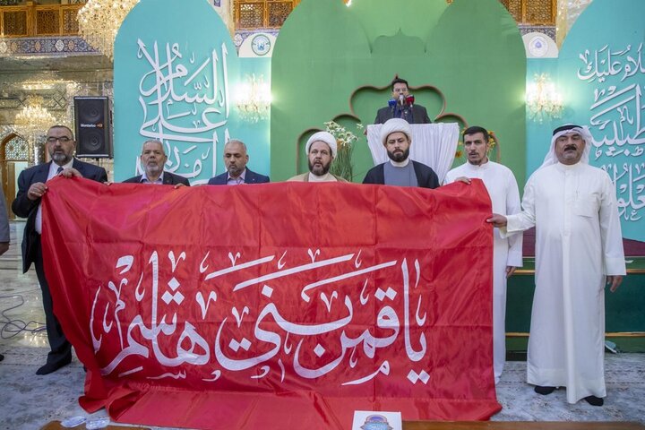 إحياء ذكرى زواج النورين في مزار السيدة شريفة