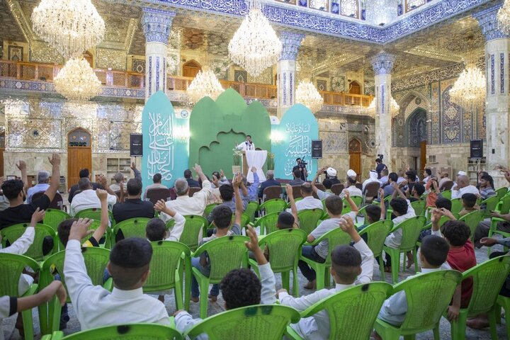 إحياء ذكرى زواج النورين في مزار السيدة شريفة