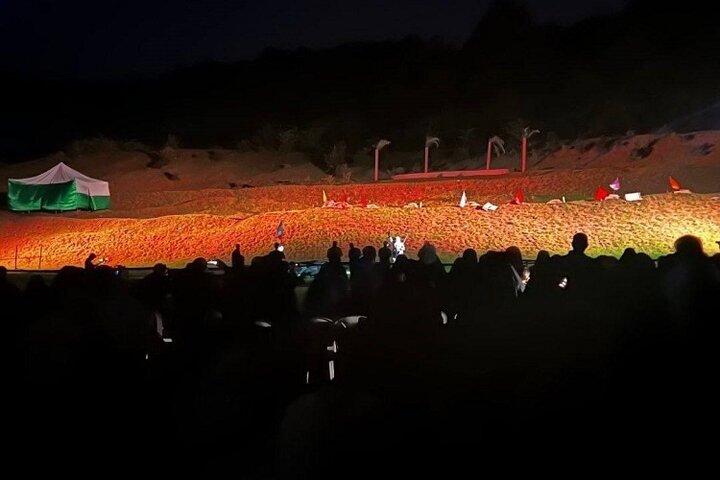 وقتی هنر، تاریخ و ایمان در هم تنیدند؛ پایان موفق نمایش میدانی در فومن