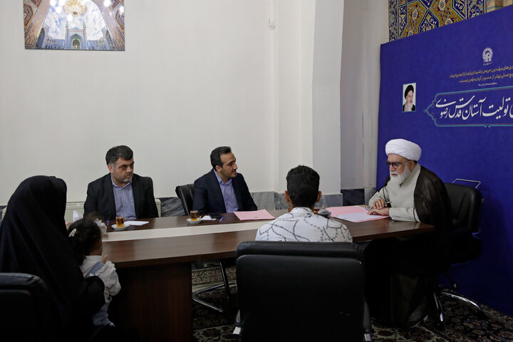 دیدار مردمی تولیت آستان قدس رضوی