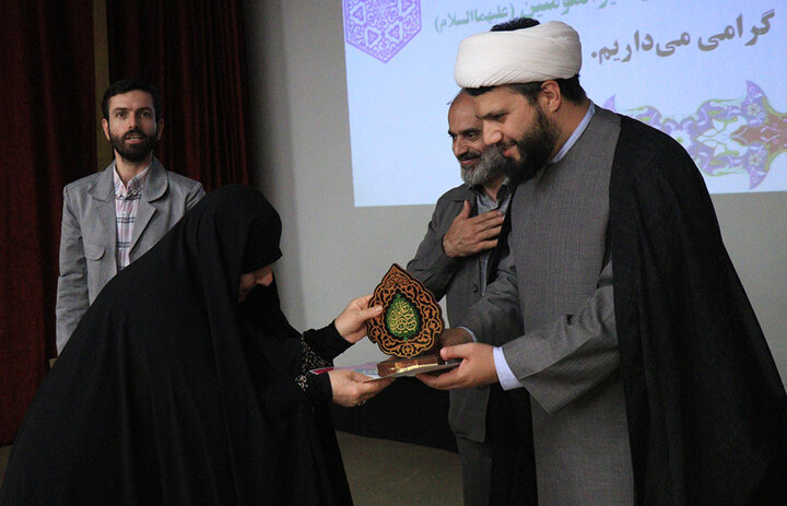 تقدیر از ۱۱۰ خانه قرآنی فعال محله سلیمانداراب رشت