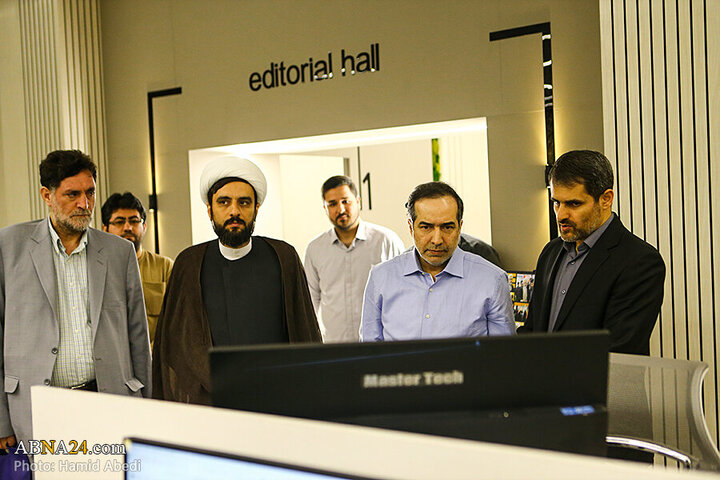 Ministry of Culture Visits ABNA