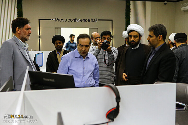 Ministry of Culture Visits ABNA