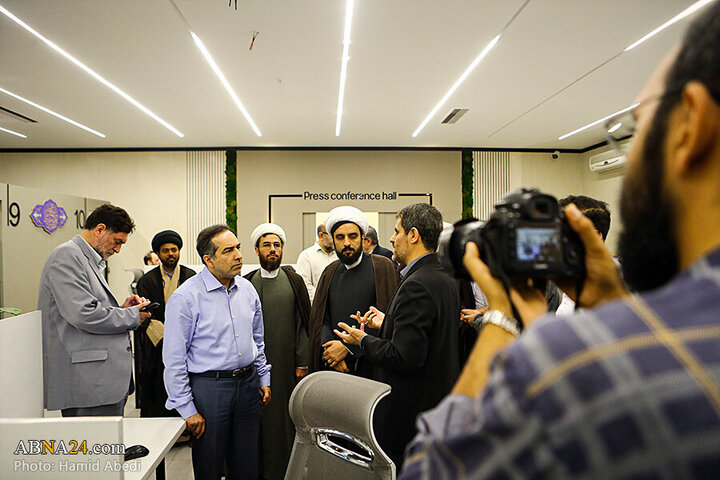 Ministry of Culture Visits ABNA