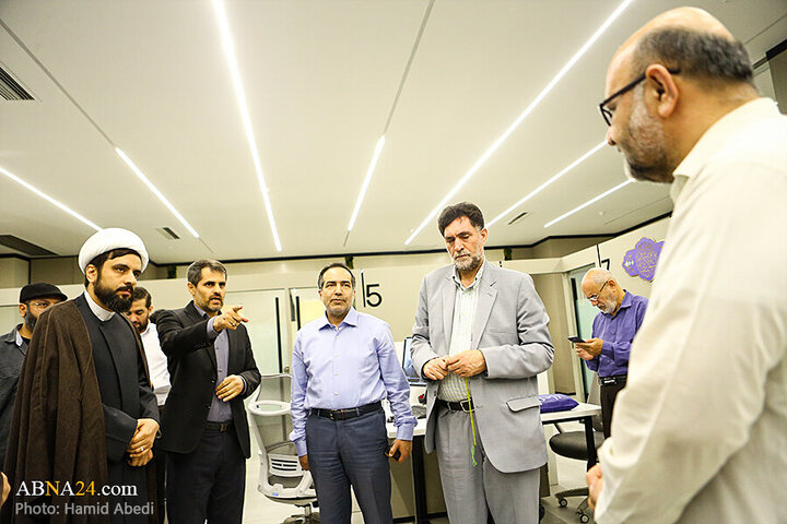 Ministry of Culture Visits ABNA