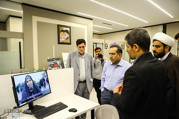 Ministry of Culture Visits ABNA