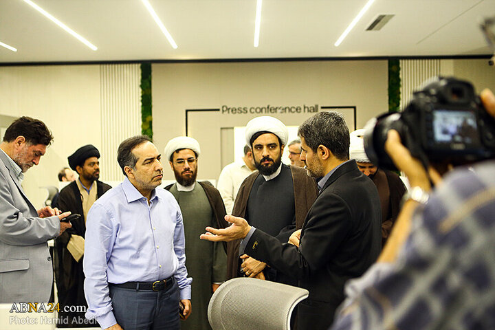 Ministry of Culture Visits ABNA