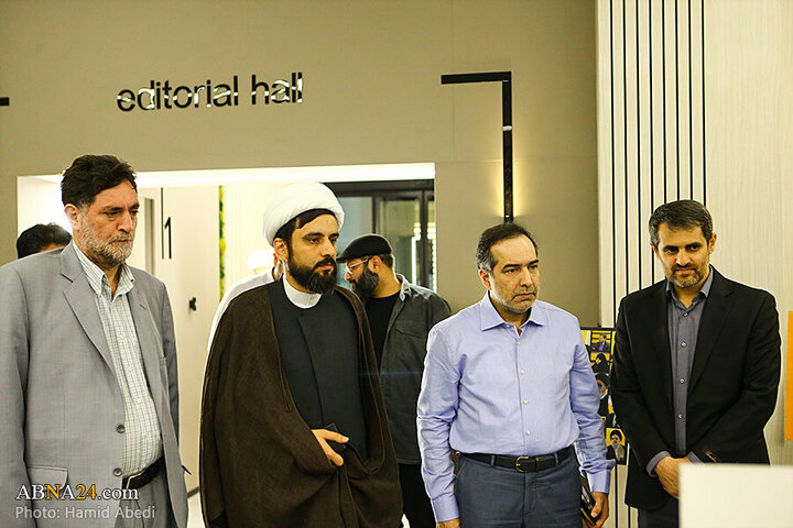 Ministry of Culture Visits ABNA