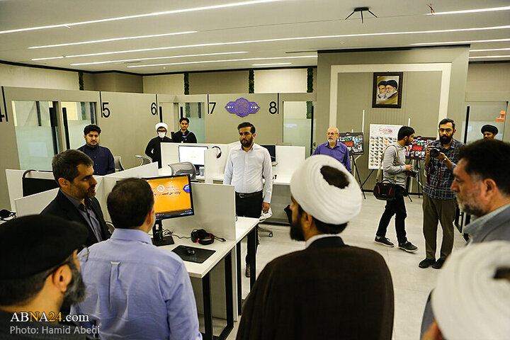 Ministry of Culture Visits ABNA