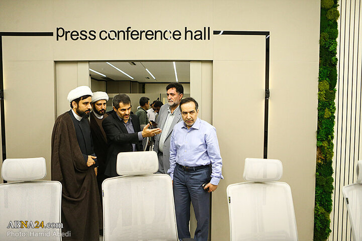 Ministry of Culture Visits ABNA