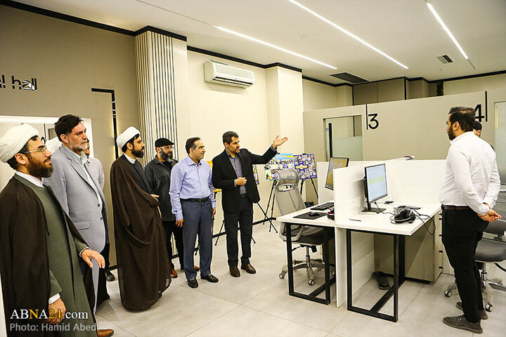 Ministry of Culture Visits ABNA