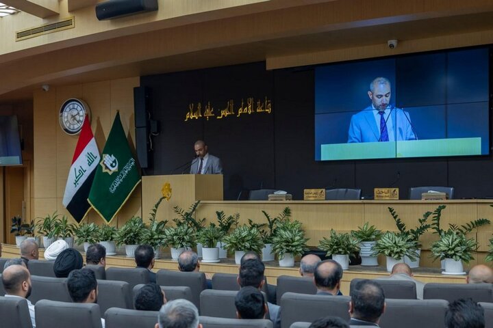 تقرير مصور/ انطلاق فعّاليات مؤتمر فتاوى الدفاع المقدّسة العلمي الدوليّ السادس