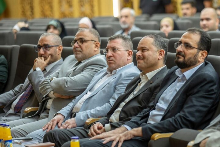 تقرير مصور/ انطلاق فعّاليات مؤتمر فتاوى الدفاع المقدّسة العلمي الدوليّ السادس