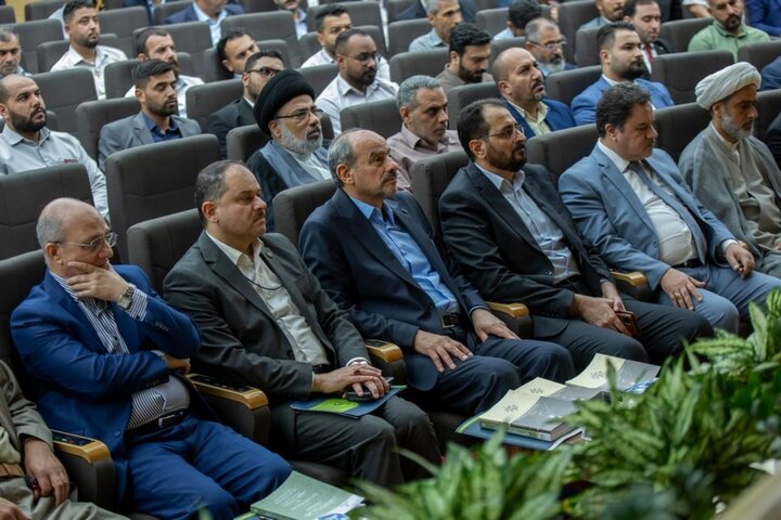 تقرير مصور/ انطلاق فعّاليات مؤتمر فتاوى الدفاع المقدّسة العلمي الدوليّ السادس