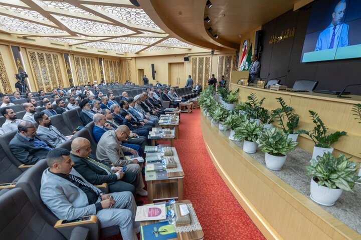 تقرير مصور/ انطلاق فعّاليات مؤتمر فتاوى الدفاع المقدّسة العلمي الدوليّ السادس