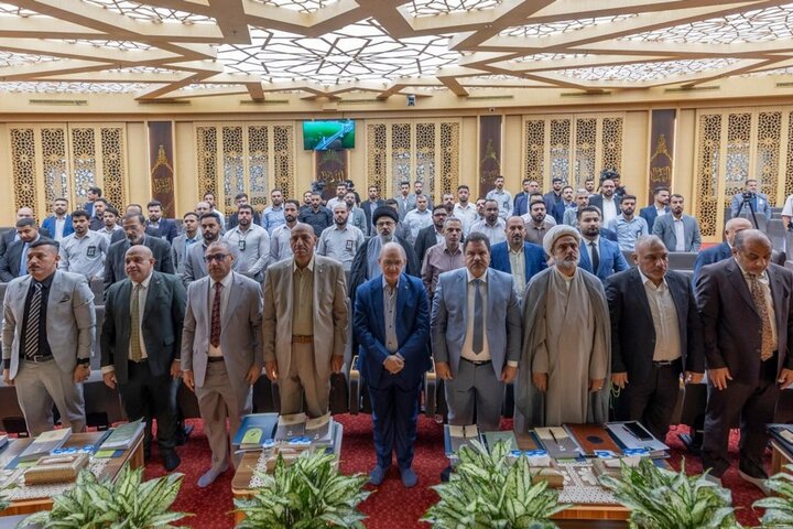 تقرير مصور/ انطلاق فعّاليات مؤتمر فتاوى الدفاع المقدّسة العلمي الدوليّ السادس