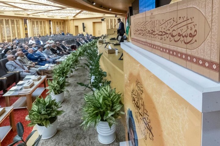 تقرير مصور/ انطلاق فعّاليات مؤتمر فتاوى الدفاع المقدّسة العلمي الدوليّ السادس