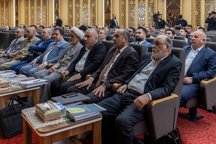 تقرير مصور/ انطلاق فعّاليات مؤتمر فتاوى الدفاع المقدّسة العلمي الدوليّ السادس