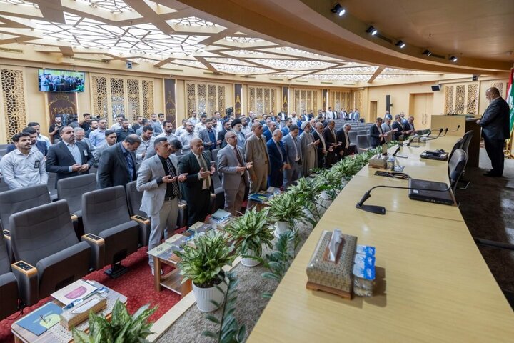 تقرير مصور/ انطلاق فعّاليات مؤتمر فتاوى الدفاع المقدّسة العلمي الدوليّ السادس