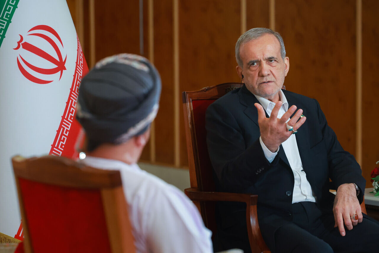 Nuclear weapons have no place in Iran's doctrine: President Pezeshkian