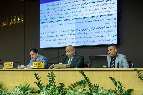 باحثان من بابل يقدمان دراسة حول خطب المرجعية الدينية الخاصة بفتوى الدفاع الكفائي