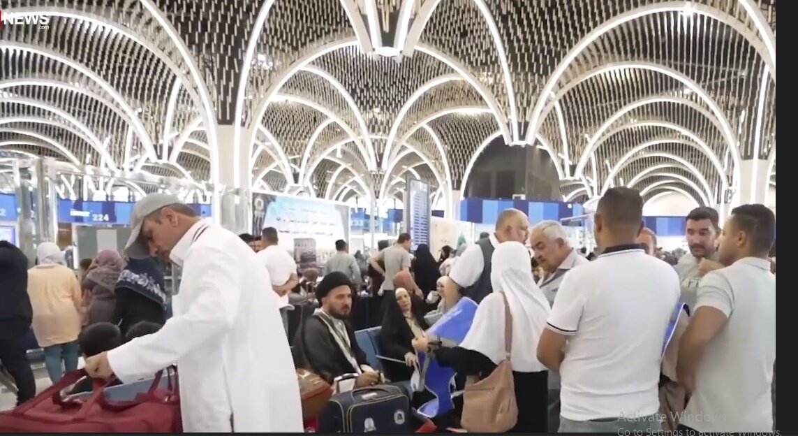 39,000 heciyên Iraqî peyama piştgiriyê ji bo bindestan li welatê wehyê hildigirin.