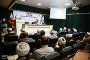 Photos: Conference on "Imam Khomeini, the Resistance Front and the Regime of Dominance" held in Qom