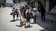 Galeri Foto:  Migrasi Warga Palestina dari Kamp Pengungsi Jabalia
