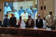 Conférence des Prédicateurs et Diplômés en Sciences Islamiques au Niger avec la participation de l'Ayatollah Ramazani