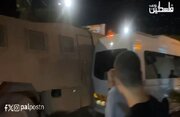 اسرائیلی فوج کی فلسطینی عازمین حج کی منی بس کو ٹکر، رام اللہ میں عرب وزرا کی ملاقات روکنے کا اعلان + ویڈیو