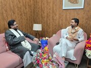 Photo: Minister Minority Welfare, Muslim Waqf and Hajj met with speaker of All India Shia Personal Law Board