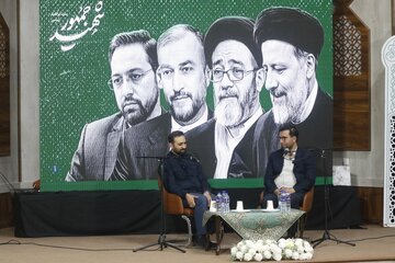 گزارش تصویری | ویژه برنامه بزرگداشت شهدای پرواز اردیبهشت در شهر تبریز