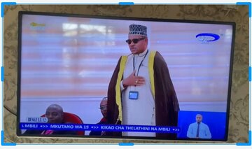 Sheikh Dkt. Alhad Mussa Salum Atembelea Bunge la Tanzania | Ni Katika Muktadha wa Kukuza Maridhiano na Amani na Maendeleo ya Taifa + Video Fupi