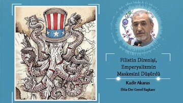 Filistin Direnişi, Emperyalizmin Maskesini Düşürdü