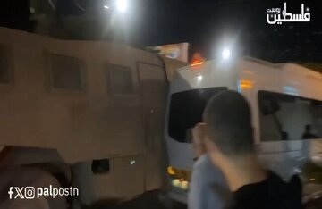 اسرائیلی فوج کی فلسطینی عازمین حج کی منی بس کو ٹکر، رام اللہ میں عرب وزرا کی ملاقات روکنے کا اعلان + ویڈیو