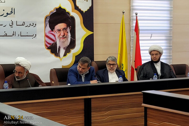 نشست علمی با موضوع «نقش حوزه علمیه در ساخت تمدن اسلامی»