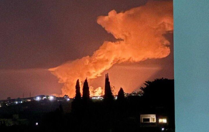 حمله سنگین اسرائیل به لاذقیه و طرطوس / شهادت یک غیرنظامی سوری