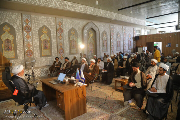 Photos: Closing ceremony of Ghadir missionary training course held in Qom