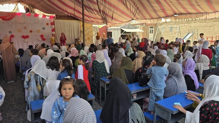 Photos: Wedding anniversary of Imam Ali and Hazrat Fatima celebrated in Kabul